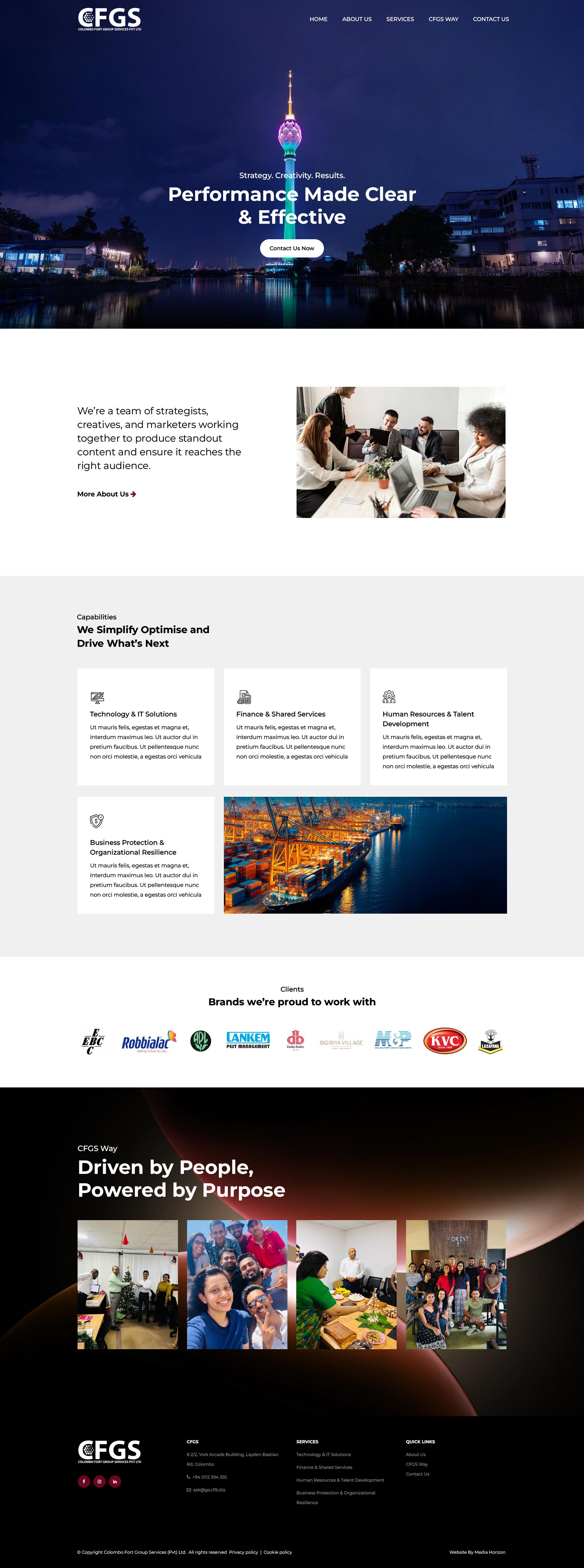 Website Design Preview